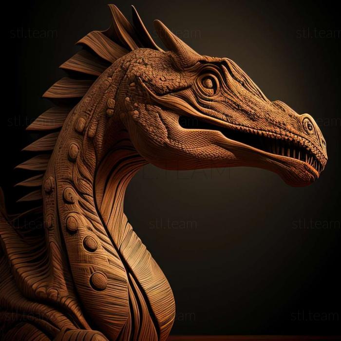 3D model Pentasaurus goggai (STL)